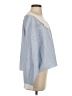 Miu Miu Stripes Blue Long Sleeve Blouse Size EU (IT) 38 / US 2 - photo 4