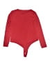Intempo Red Bodysuit Size 1X - photo 2