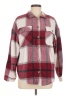 Eden & Olivia Plaid Red Fleece Size M - photo 1