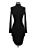 Missguided Solid Black Cocktail Dress Size 2 - photo 1