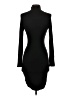 Missguided Solid Black Cocktail Dress Size 2 - photo 2