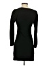 Aqua Solid Black Cocktail Dress Size XS - photo 2