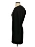 Aqua Solid Black Cocktail Dress Size XS - photo 5