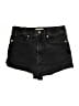 Madewell Black Denim Shorts Size 27 waist - photo 1