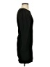 Aqua Solid Black Cocktail Dress Size XS - photo 4