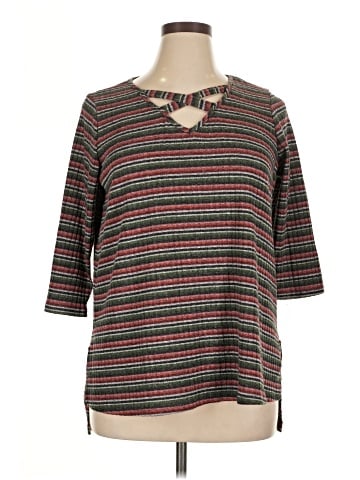 Cha Cha Vente 3/4 Sleeve T-Shirt (view 1)