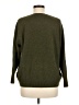 Old Navy Solid Green Pullover Sweater Size M (petite) - photo 2