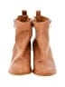 ZBY Tan Brown Ankle Boots Size 10 - photo 2