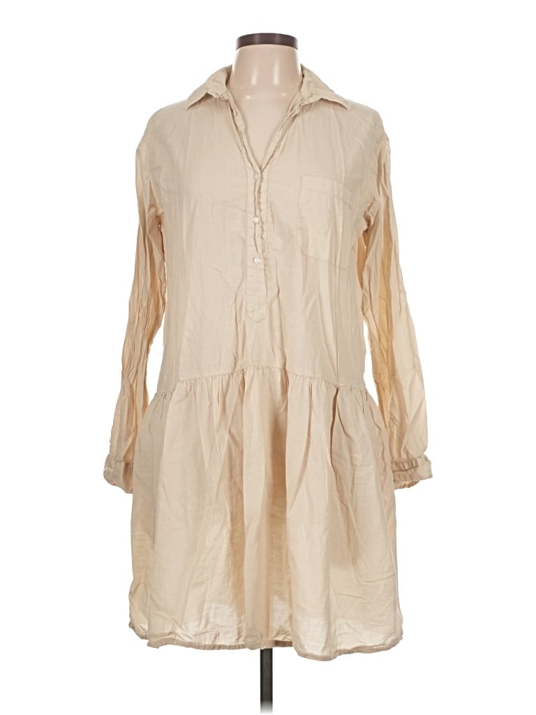Pre-owned Grayson Casual Dress In Brown