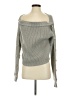 Shein 100% Polyester Gray Cardigan Size 4 - photo 1