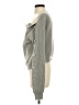 Shein 100% Polyester Gray Cardigan Size 4 - photo 5