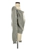 Shein 100% Polyester Gray Cardigan Size 4 - photo 4
