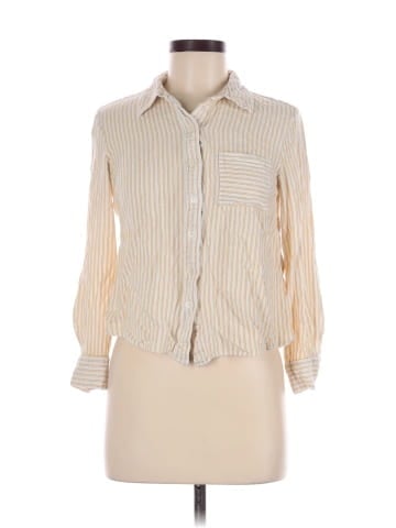 Style&Co Long Sleeve Button-Down Shirt (view 1)