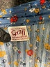 Graff Wear 100% Polyester Print Blue Long Sleeve Blouse Size XXS (estimated) - photo 7