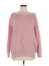 Unbranded 100% Polyester Solid Pink Pullover Sweater Size M - photo 1