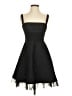 BCBGMAXAZRIA 100% Polyester Black Cocktail Dress Size 4 - photo 1