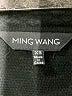 MING WANG 100% Polyester Black Cardigan Size XS - photo 7