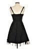 BCBGMAXAZRIA 100% Polyester Black Cocktail Dress Size 4 - photo 2