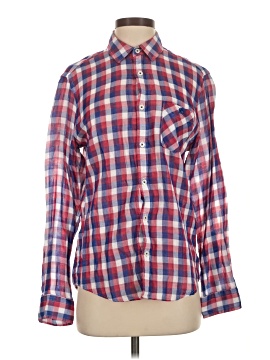 Burberry Black Label Long Sleeve Button Down Shirt