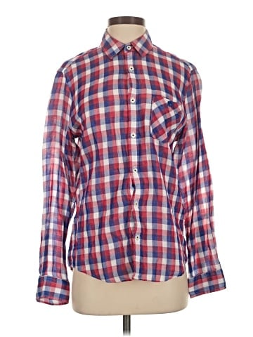 Burberry Black Label Long Sleeve Button-Down Shirt (view 1)