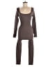 OQQ Brown Jumpsuit Size M - photo 1
