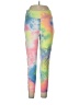 Derek Heart Tie-dye Pink Yoga Pants Size L - photo 1