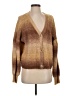 Central Park West Brown Cardigan Size S - photo 1