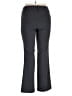 AB Studio Solid Gray Dress Pants Size 8 - photo 2