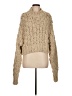 Lovers + Friends 100% Acrylic Tweed Tan Pullover Sweater Size M - photo 1