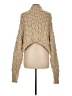 Lovers + Friends 100% Acrylic Tweed Tan Pullover Sweater Size M - photo 2
