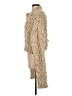Lovers + Friends 100% Acrylic Tweed Tan Pullover Sweater Size M - photo 5