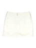 Adidas 100% Polyester Solid Ivory Casual Skirt Size 8 - photo 1