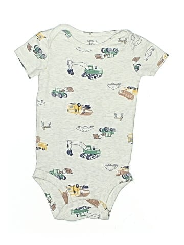 Carter's Short Sleeve Onesie (view 1)