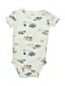 Carter's Print Gray Short Sleeve Onesie 9-12 MO / 12 MO - photo 1
