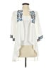 Chelsea & Violet 100% Rayon White Ivory Kimono Size XS - photo 1
