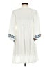 Chelsea & Violet 100% Rayon White Ivory Kimono Size XS - photo 2