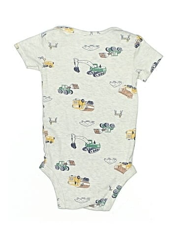 Carter's Short Sleeve Onesie (view 2)