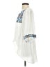 Chelsea & Violet 100% Rayon White Ivory Kimono Size XS - photo 5