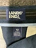 Lands' End Blue Casual Pants Size 12 - photo 3