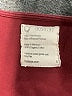 FOR DAYS Solid Burgundy Jumpsuit Size S - photo 4