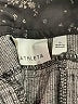 Athleta Solid Black Denim Skirt Size 0 - photo 3