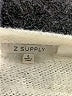 Z Supply Ivory Pullover Sweater Size L - photo 7