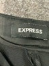 Express Solid Black Dress Pants Size 12R - photo 7
