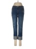 Gap Outlet Hearts Blue Jeans Size 6 - photo 1