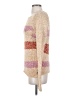 Maison Scotch Tweed Tan Pullover Sweater Size Sm (1) - photo 5