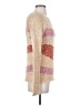 Maison Scotch Tweed Tan Pullover Sweater Size Sm (1) - photo 4