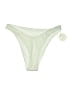 Wave Babe Green Silver Swimsuit Bottoms Size M - photo 1