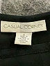 Casual Corner 100% Polyester Black Dress Pants Size 4 - photo 7