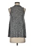 Vanity Gray Sleeveless T-Shirt Size S - photo 1