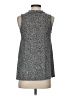 Vanity Gray Sleeveless T-Shirt Size S - photo 2